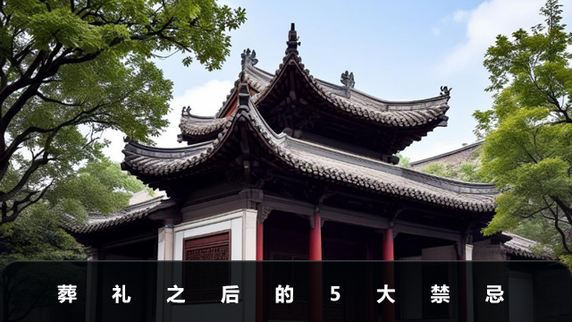 葬禮之后有什么禁忌?葬禮之后的5大禁忌